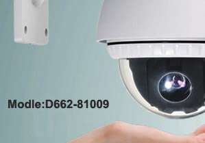 Mini CCTV PTZ Outdoor Camera,570TVL,360°/S,100x zoom  