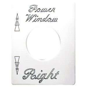  Peterbilt Power Window Right Switch Plate Automotive