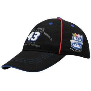 43 Richard Petty Black 2010 NASCAR Hall Of Fame Adjustable Hat 