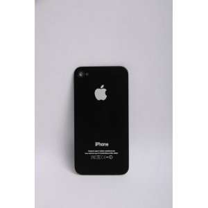  High Quality Black Aluminum Back Cover Battery Replacement 