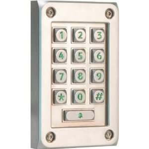  All in one Metal Keypad Standalone Access Control Camera 