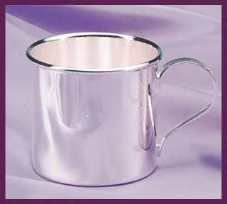Baby / Toddler Cup Oneida Silver Plate NEW Gift Boxed 078737401100 