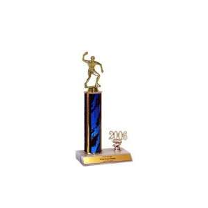  Table Tennis / Ping Pong Trophies w/Year Trim Sports 