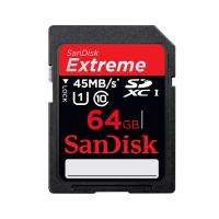   64GB GB Extreme SDHC SDXC SD Class 10 45MB/S Memory Card NEW  
