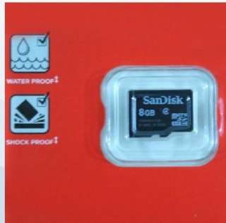   Class 4 fast Sandisk 8GB MicroSD/Micro SDHC/TF Flash Memory Card 8G