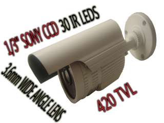 Ch CCTV Surveillance Security Camera System 19LCD v4  