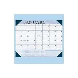  VIO89706   Monthly Desk Pad Planner, 22 x 17, Textured 