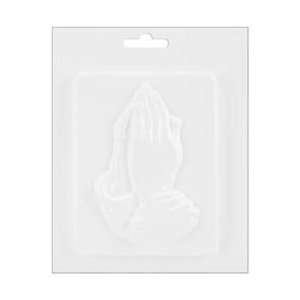  Yaley Plaster Casting Plastic Molds 6 1/2x5 Praying 