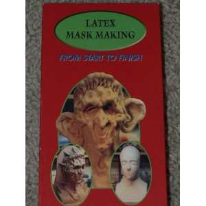 Latex Mask Making From Start to Finish (VHS) Everything 