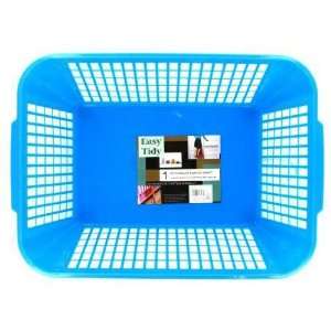  New   Plastic Basket Rectangle Case Pack 36 by DDI