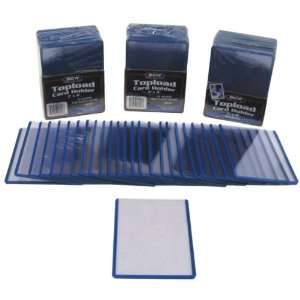   Plastic Sleeves   Blue Border   TCSVTHBL (Toploaders, Top Load