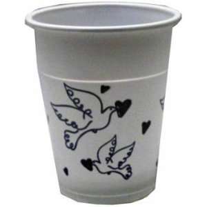  New   Wedding Plastic Cups Case Pack 100 by DDI