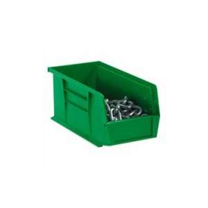   Green Plastic Stack & Hang Bin Boxes