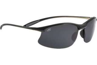 Serengeti Maestrale Sunglasses Black/Taupe Polar Lens 7353  