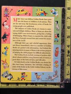 1948 Little Golden Book Snow White & the Seven Dwarfs  