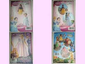 Simplicity Sewing Patterns Disney Pretend Play Halloween Costumes 