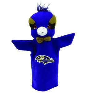   Baltimore Ravens Mascot Playful Plush Hand Puppets 17