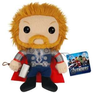  Funko Marvel Plushies Avengers 7 Inch Plush Figure Thor 