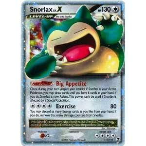  Pokemon Platinum Rising Rivals Single Card Snorlax LV. X 