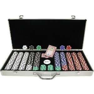  11.5 Gram Poker Chips w/ in ALUM Cas   Casino Supplies Poker Chips 