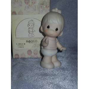    Precious Moments Baby Figurines E 2852/b Porcelain Figurine Baby