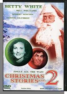 Christmas Stories Vol. 2   1950s TV Shows   New DVD  