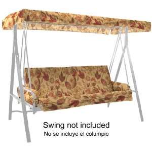  Swing Cushion with Arm Rests and Canopy W525815B Patio, Lawn & Garden
