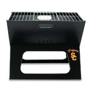 University of   The X Grill is the folding portable charcoal BBQ grill 