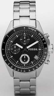 NEW FOSSIL SILVER CHRONOGRAPH MEN S LATEST WATCH CH2642  