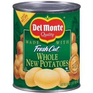 Del Monte New Potatoes Whole   12 Pack  Grocery & Gourmet 