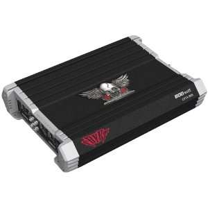  New POWER ACOUSTIK CPT2 600 CRYPT SERIES CLASS AB AMPLIFIER 
