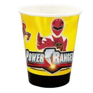  Power Rangers 9 oz. Cups (8) Party Supplies Toys & Games