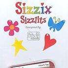 Sizzix Doodle Sizzlits TAG SET#3   NEW   SO CUTE 4 Dies
