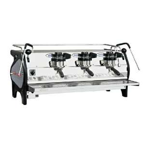   Group Electronic Paddle Espresso Machine 2 Group