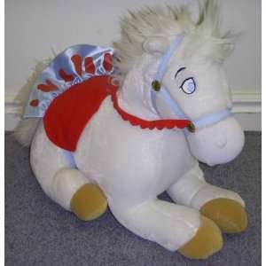   Dwarfs Large 18 Inch Snow White Princess Pony Plush Doll Toys & Games