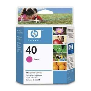 Consumables, HP40 Magenta Ink F/1200C,1600 (Catalog Category Printers 