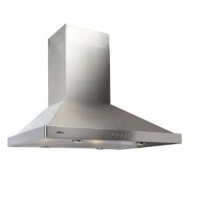  Stainless Steel Rimini 36 Wall Mounted Professional Style Range 