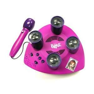  Bratz Microphone and Speaker with Disco Lights and Sound 