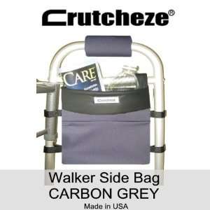  Crutcheze Carbon Grey Walker Bag