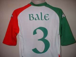   BALE 3 Football Soccer Shirt Jersey Uniform KAPPA Tottenham Large