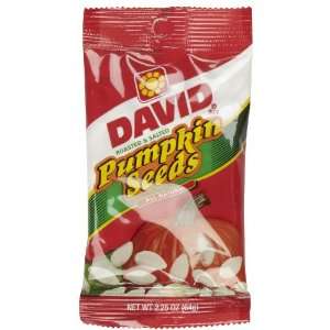 David Pumpkin Seeds, 2.25 oz Grocery & Gourmet Food