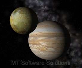 Planetarium Astronomy Software CD Stars Planets Nebulae  