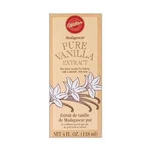  Wilton Pure Vanilla Extract 4 Ounces W6042270; 3 Items 