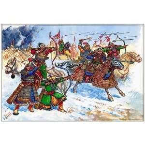  1/72 Mongol Raiders XIII XIV A.D. Toys & Games