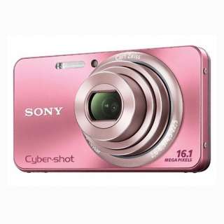 Sony Cybershot DSC W570 Pink Camera 16.1MP 5x Optical 027242816220 