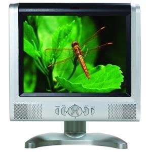 com Q See, 10.4 Color LCD Monitor w Spea (Catalog Category Security 