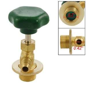  Amico Gold Tone Metal R134 Refrigerant Can Tap Valve 