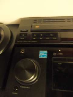 RCA RT2770 RECEIVER 5 SPEAKERS/SUBWOOFER & SONY 5 DISC CD CHANGER 