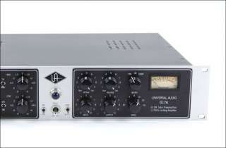 Universal Audio 6176 Mic Pre Compressor Limiter Channel Strip  