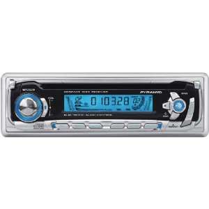  Pyramid CDR38DX AM/FM CD Player w/Detachable Front Panel 